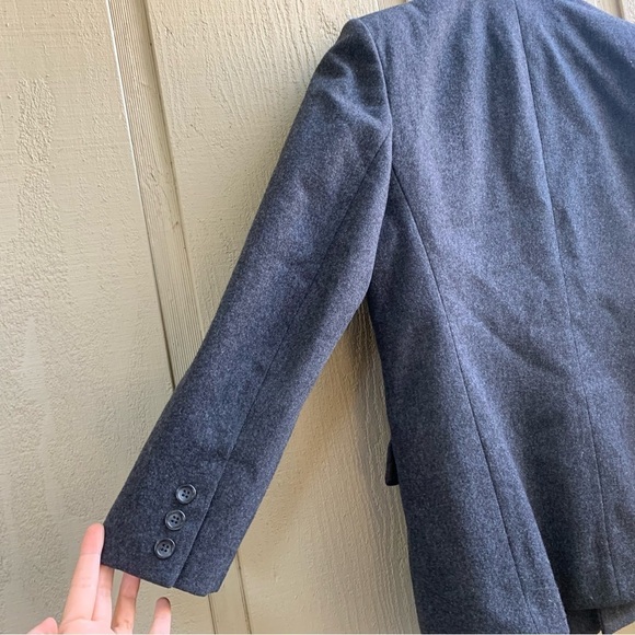 Vintage Pendleton 100% Virgin Wool Coat, Double Breasted Peacoat, Winter Jacket - Picture 8 of 15